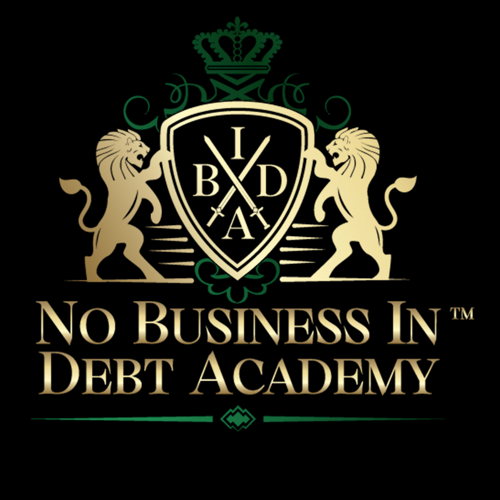 No Business In Debt Academy- No. B.I.D.